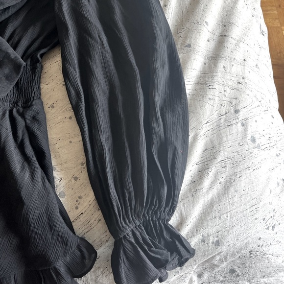 Zulu + Wolfe Tie Up Dress - Picture 3 of 5